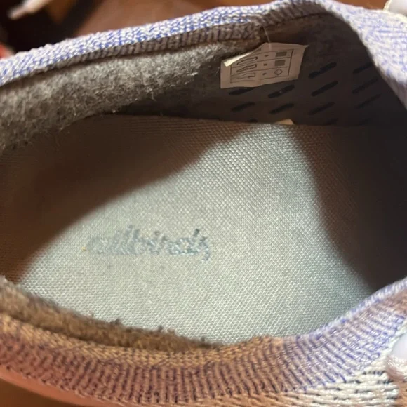 Allbirds Womens Tree Dasher Bluster (white Sole) Running Shoes Size 10.5… - Picture 3 of 7